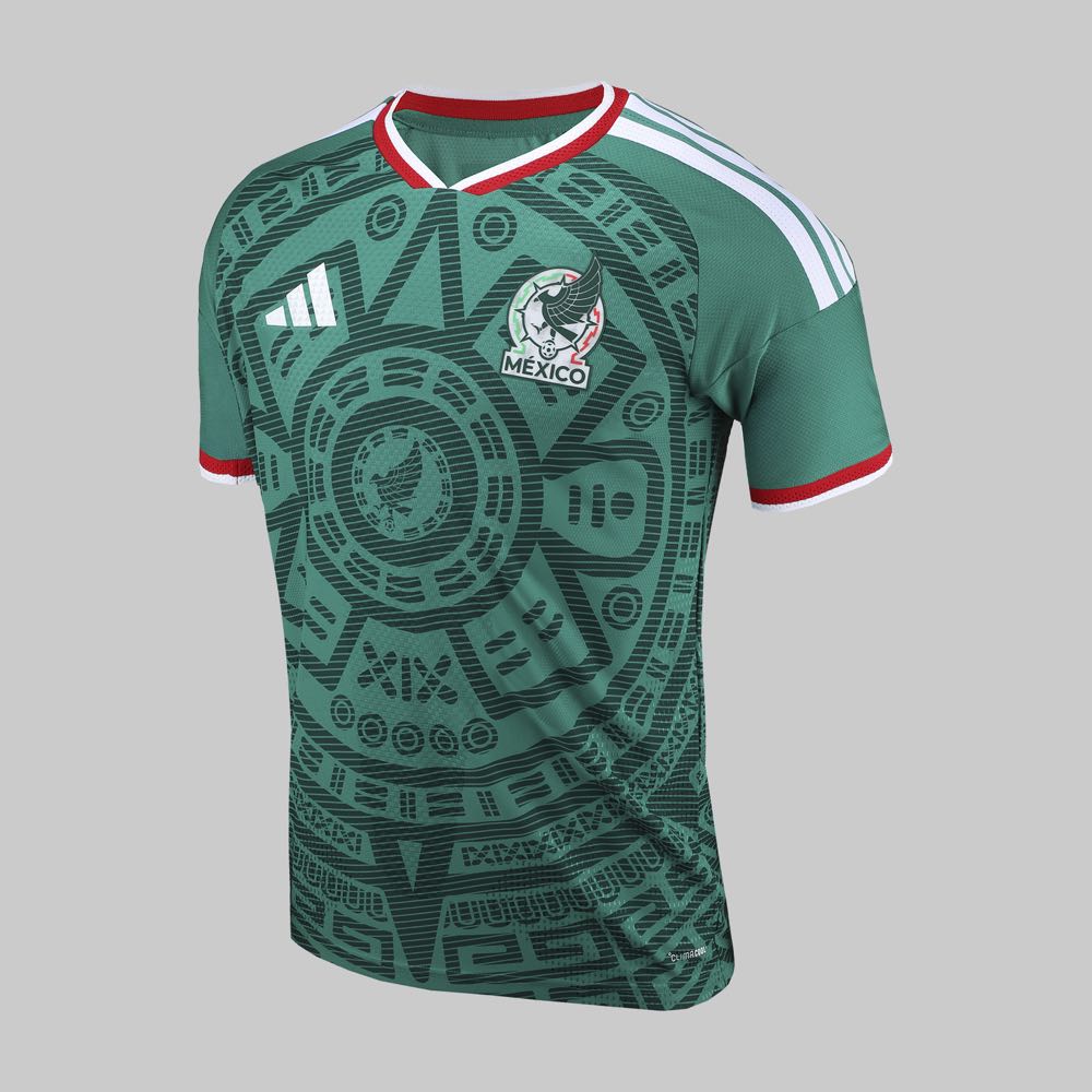 Jersey adidas México Local Mundial 2026 Hombre Authentic