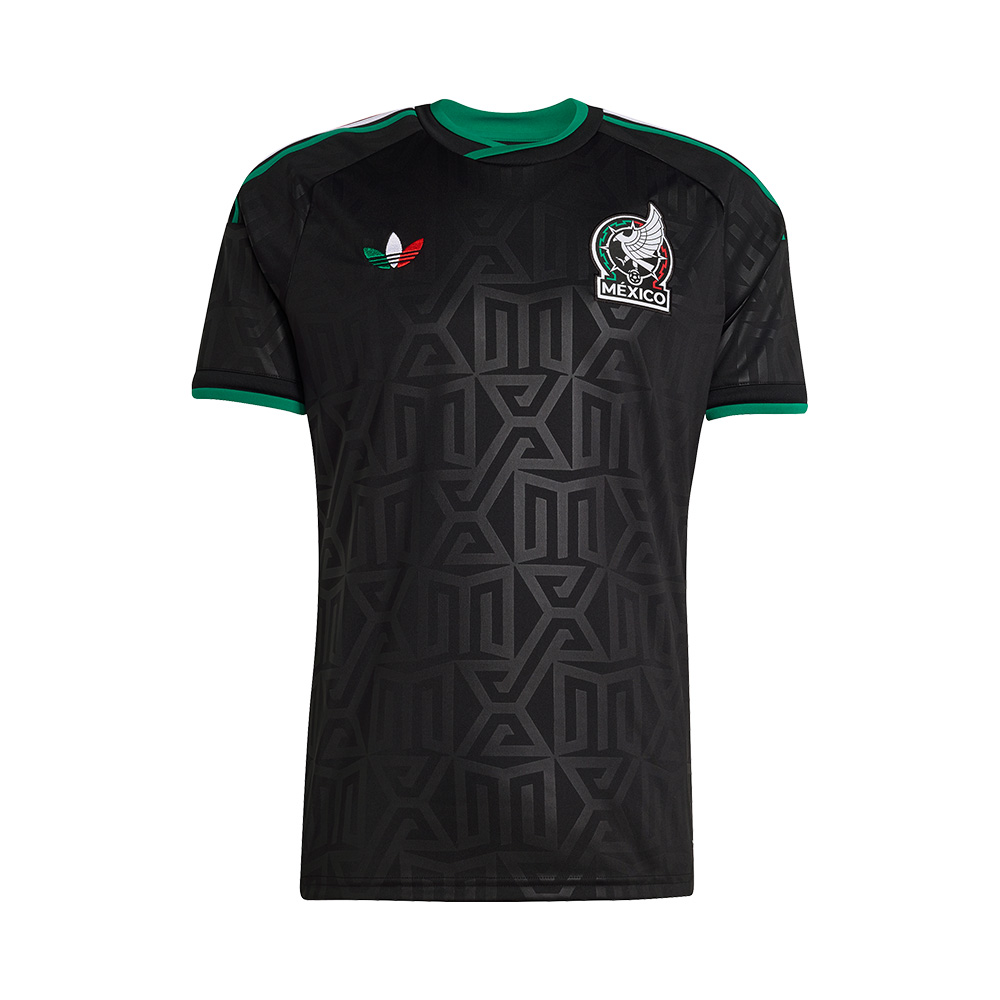 Jersey Adidas México Tercero 2026 Color Negro