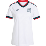 Jersey adidas México Visita 2026 Mujer