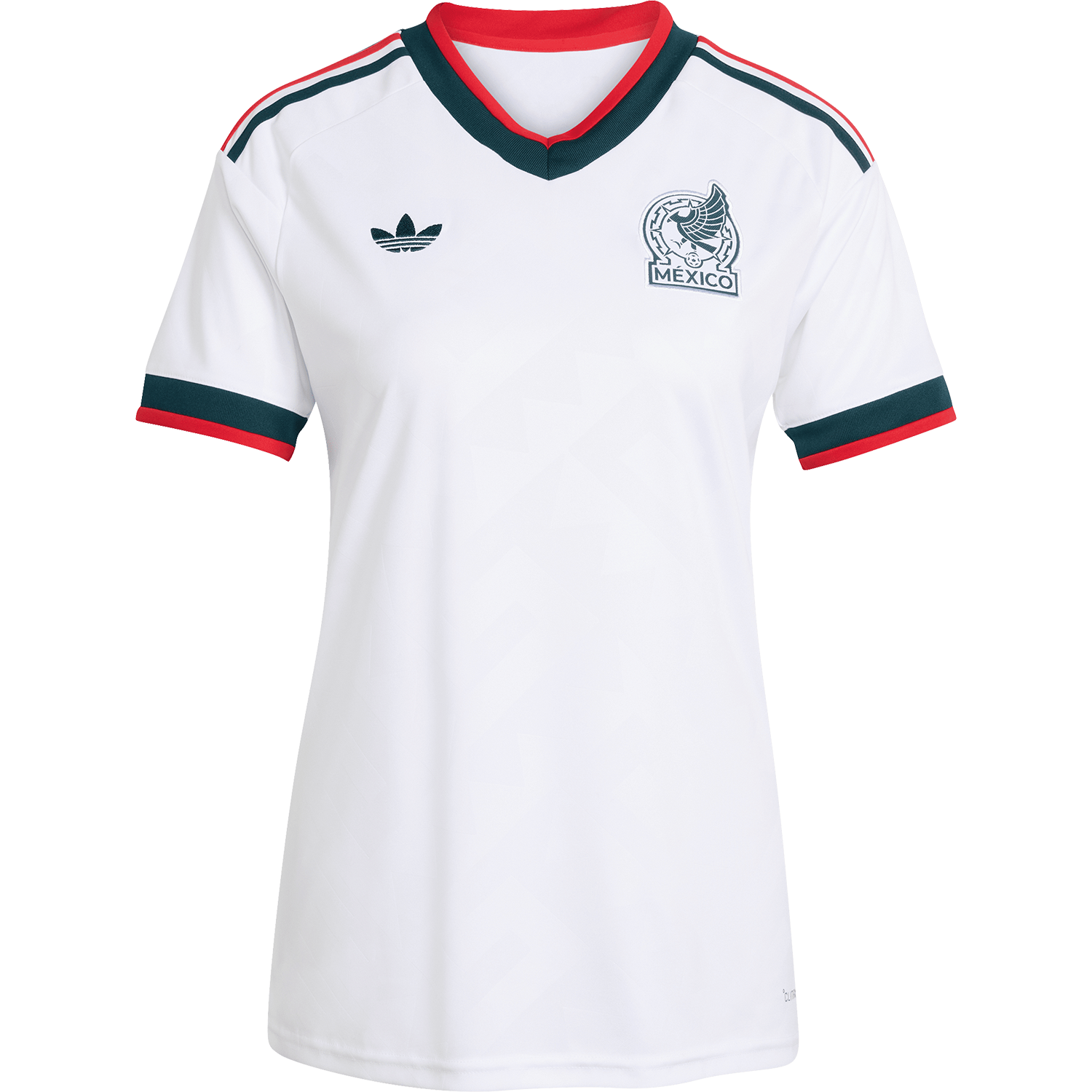 Jersey adidas México Visita 2026 Mujer