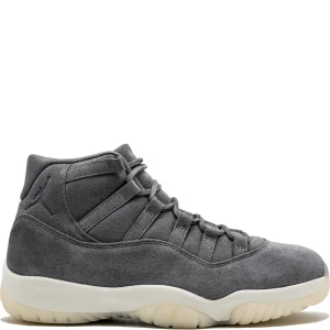 Jordan - tenis Air Jordan 11 - unisex - Piel de becerro - 10.5 - Gris