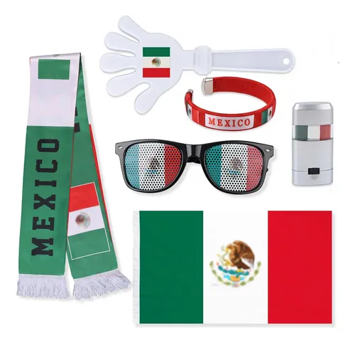 Juego De Banderas De La Copa Mundial De La México 2026