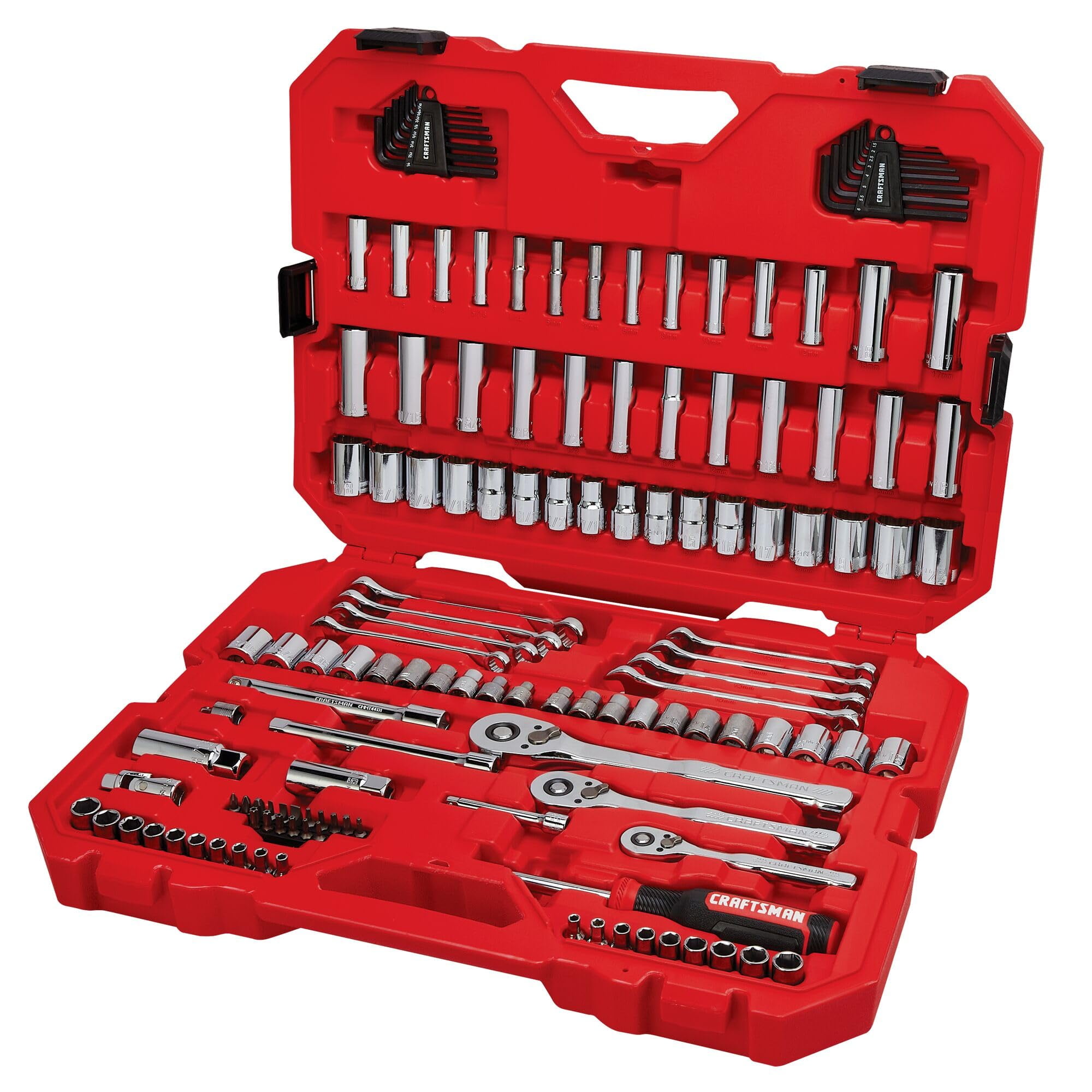 Juego de herramientas mecánicas craftsman 135 piezas