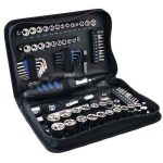 Juego Herramientas mecanica 85 pz con estuche y matraca malubero malu1190