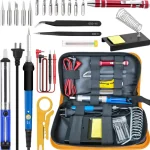 Kit de Soldador Eléctrico de Temperatura Regulable 60w