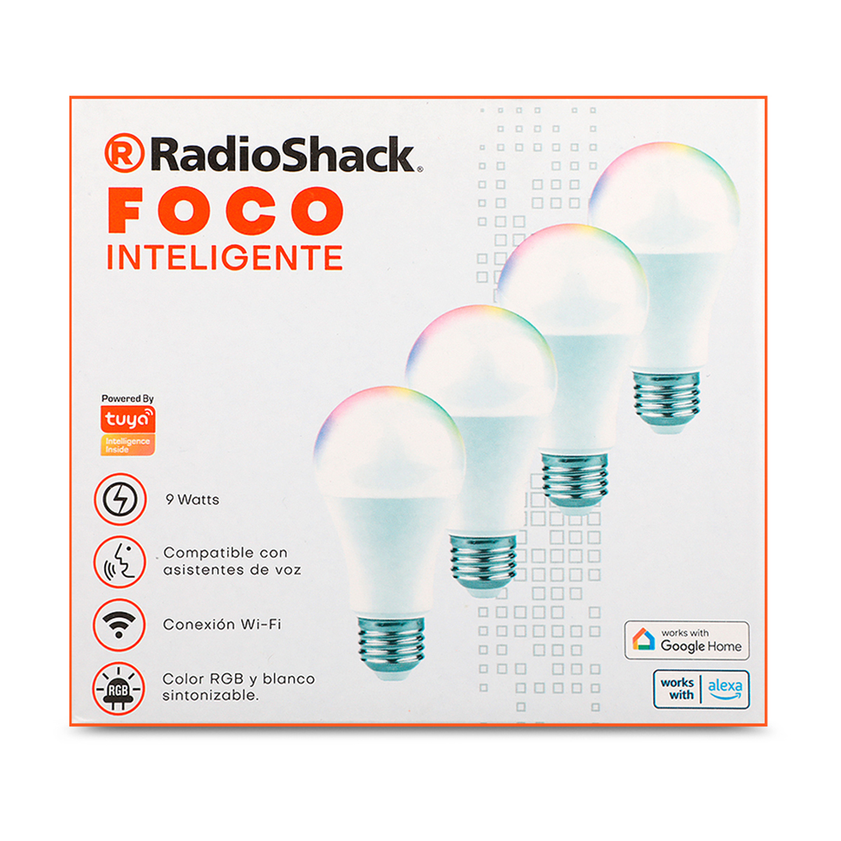 Kit Foco Smart 9w rgb