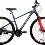 Kubor Bicicleta de Montaña Aluminio Rodada 29 Frenos Disco