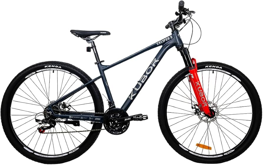 Kubor Bicicleta de Montaña Aluminio Rodada 29 Frenos Disco