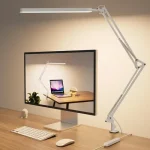 Lámpara de escritorio skyleo led de 31,5 cm 12 w