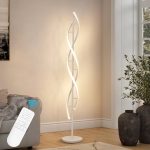 Lampara de pie LED