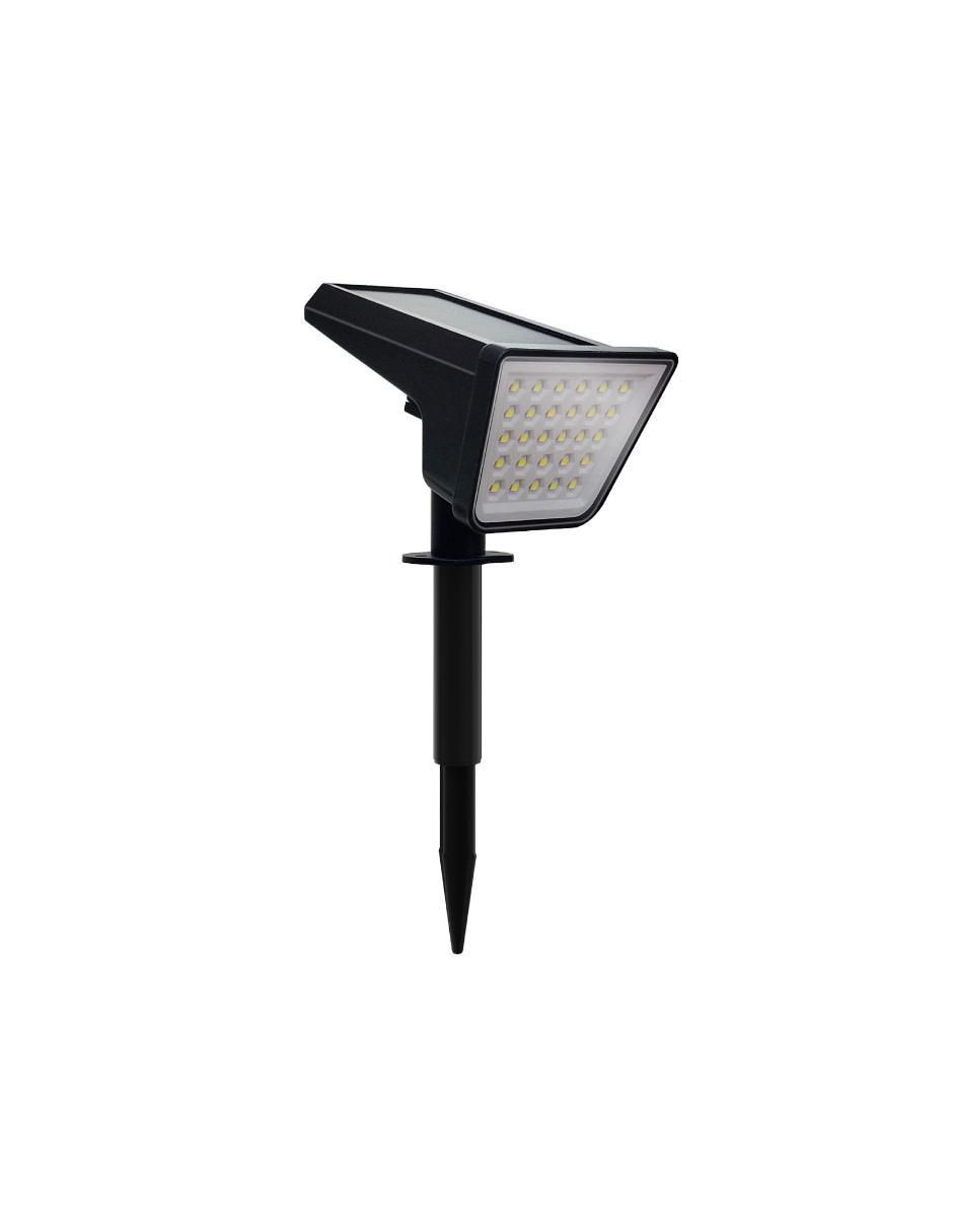 Lampara de pie LED Tecnolite Portia II Talla Luz cálida (3000 K) Negro