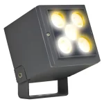 Lámpara Led Para piso Ip65 5w Luz Cálida Illux Pl-7704