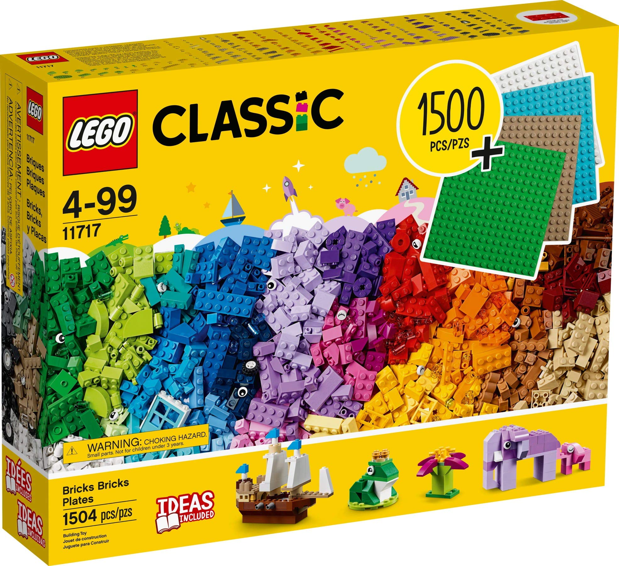 Lego classic 11717 Ladrillos