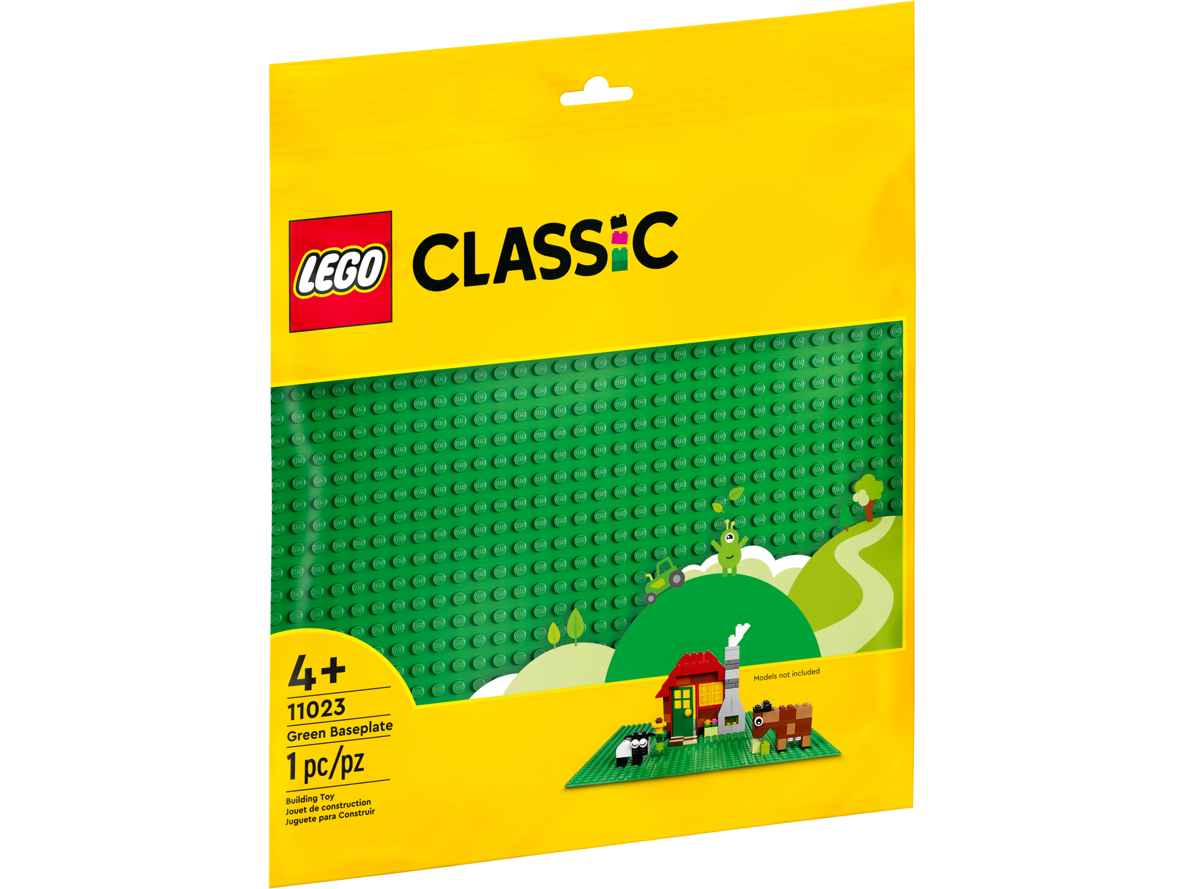 Lego Classic Base Verde 11023