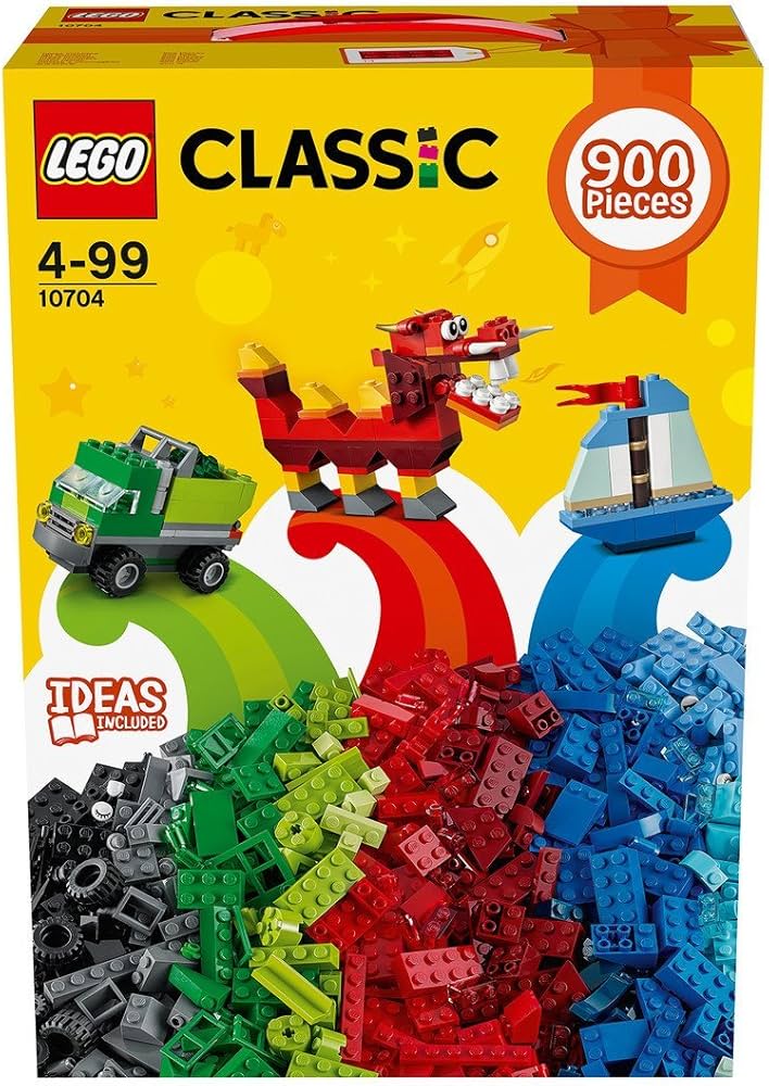 LEGO Classic Caja creativa 10704
