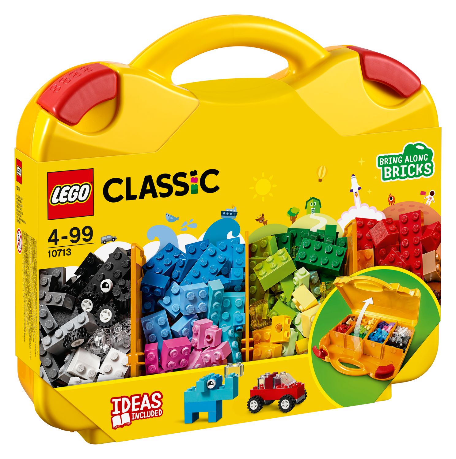 Lego Classic Maletín Creativo