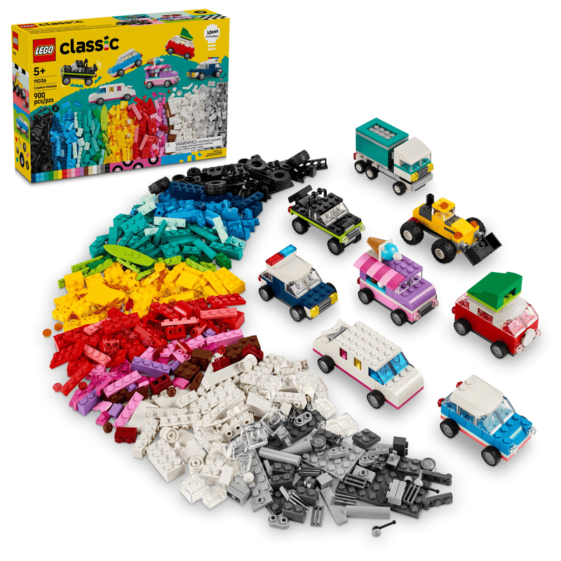 LEGO Vehículos Creativos Classic 11036