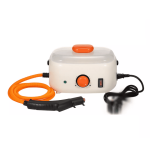 Limpiador de vapor presurizado de alta temperatura 2500w