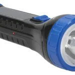 Linterna Silverline Campismo Led Ambiental