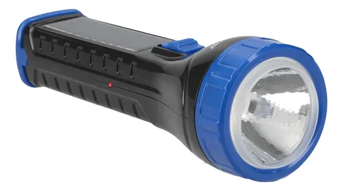 Linterna Silverline Campismo Led Ambiental