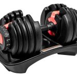 Mancuernas Ajustables centurfit pesas automaticas 2 a 24kg gym