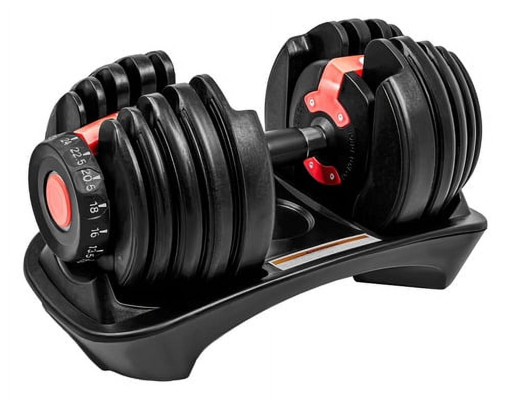 Mancuernas Ajustables centurfit pesas automaticas 2 a 24kg gym