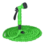 Manguera expandible flexible 15 metros con aspersor bloosom