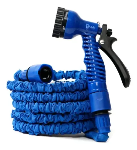Manguera Expandible Flexible 30 Mts 100 ft C Aspersor Jardin
