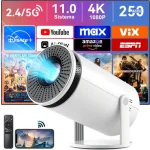 Mini Projetor Smart TV 4K