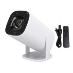 Mini proyector con wifi y proyector de películas fhd 4k 1080p con rotación de 180 grados