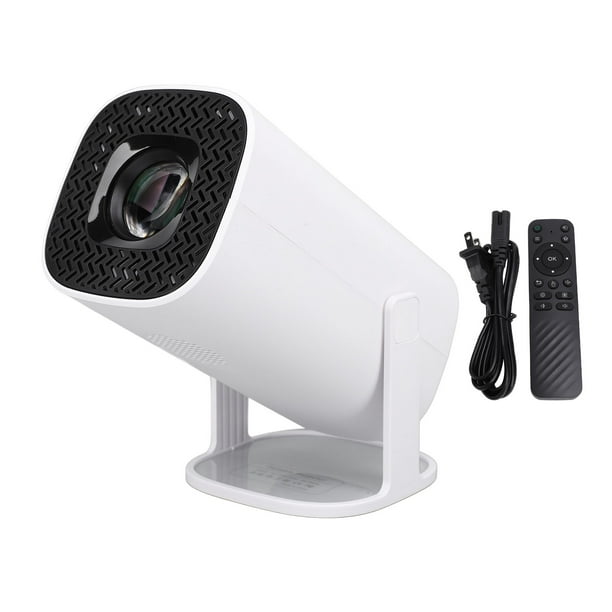 Mini proyector con wifi y proyector de películas fhd 4k 1080p con rotación de 180 grados