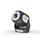Mini proyector hy300x 4k android 11 wifi6 300ansi malubero