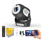 Mini proyector magcubic hy300x 4k android 11 wifi6 300ansi