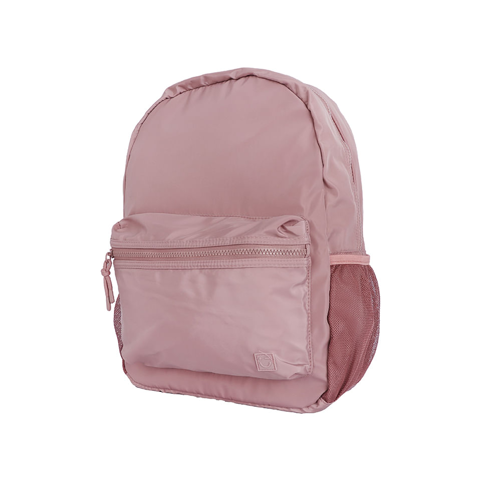 Miniso - Mochila escolar textil