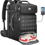 Mochila de mano matein Mochila grande de 40 l con puerto usb