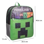 Mochila Escolar Minecraft Estampada
