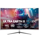 Monitor Balam Rush standard full HD 27 pulgadas BR 938280 Blanco