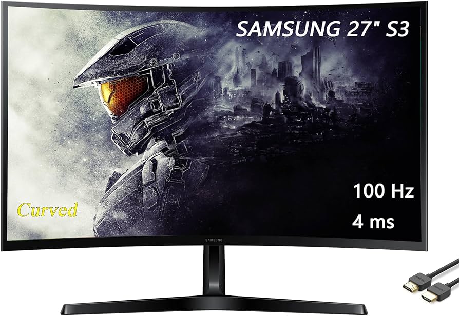 Monitor Curvo Samsung Essential S3 de 27