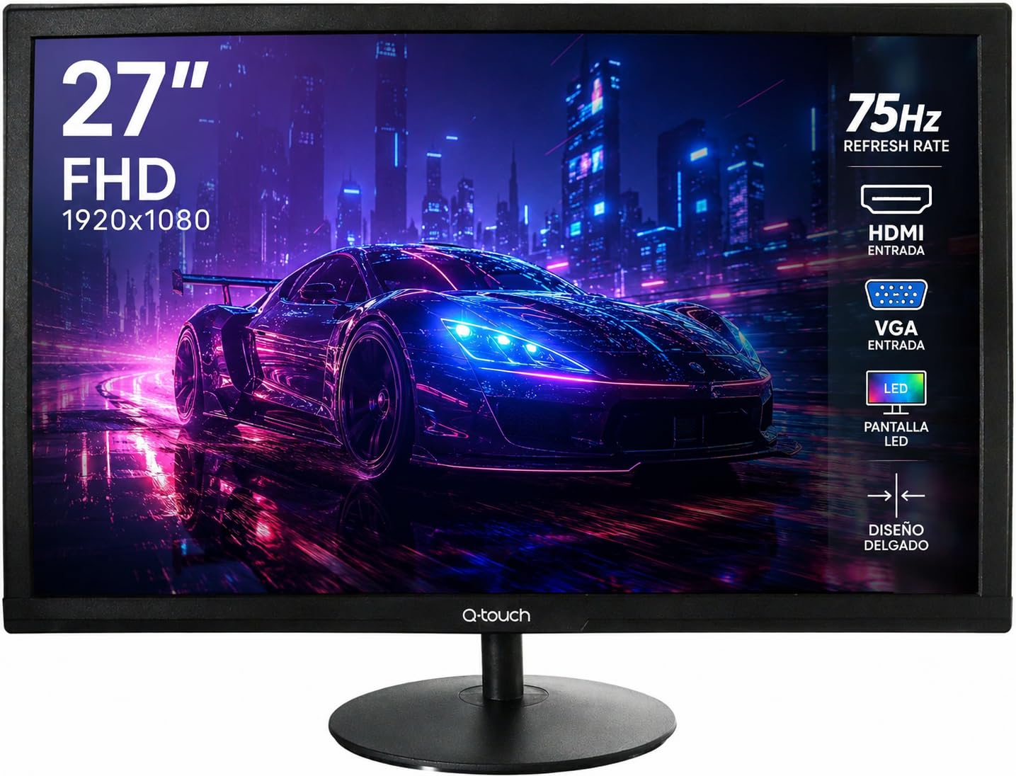 Monitor de computadora de 27 pulgadas