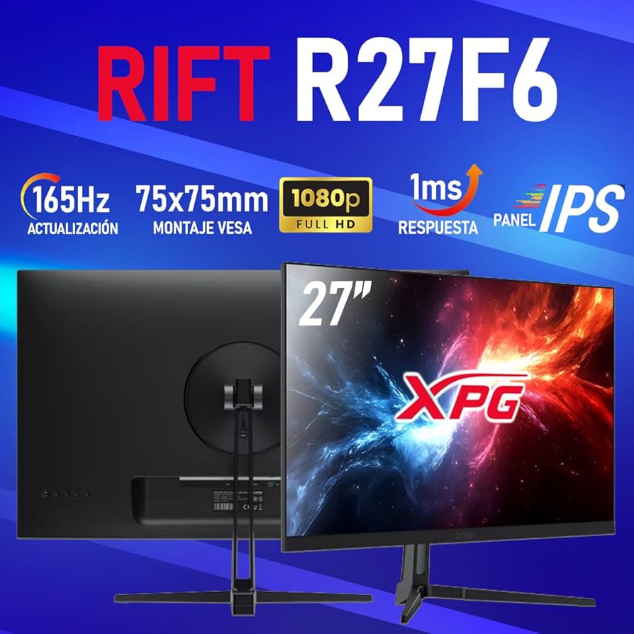 Monitor Gamer 27 XPG Rift R27F6