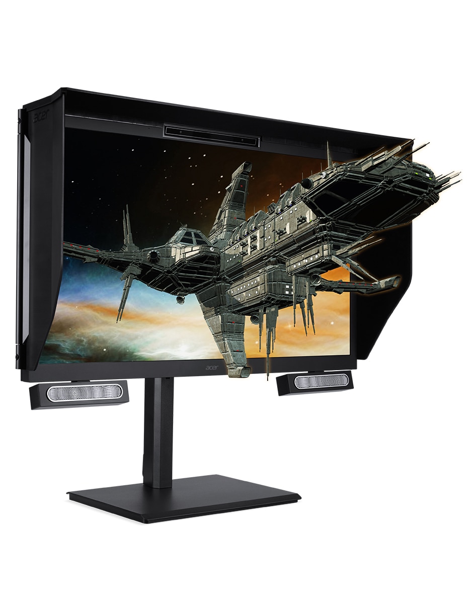 Monitor gamer Acer standard 4K/UHD 27 pulgadas FF.R2CAA.002 Negro