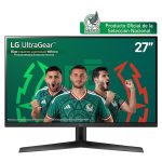 Monitor gamer Lg 27GS60F B standard Full HD 27 pulgadas Negro