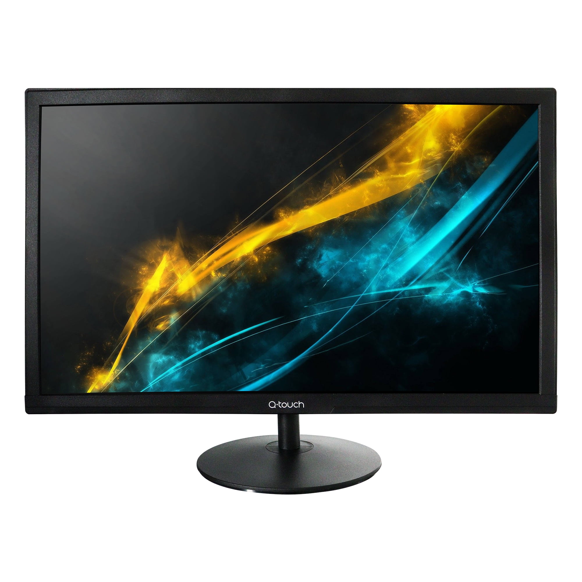 Monitor Led 27 Pulgadas Qtouch QT-2700 Full HD HDMI VGA Ngro
