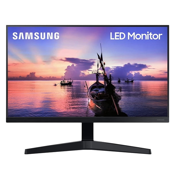 Monitor Samsung 27" led ips 5ms 75hz vga HDMI lf27t350fhlxzx