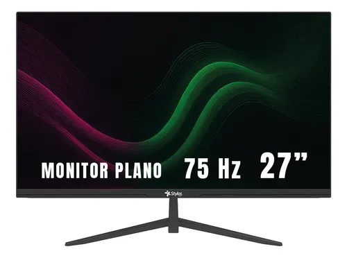 Monitor Stylos Stpmot8b 27 Full Hd 75hz