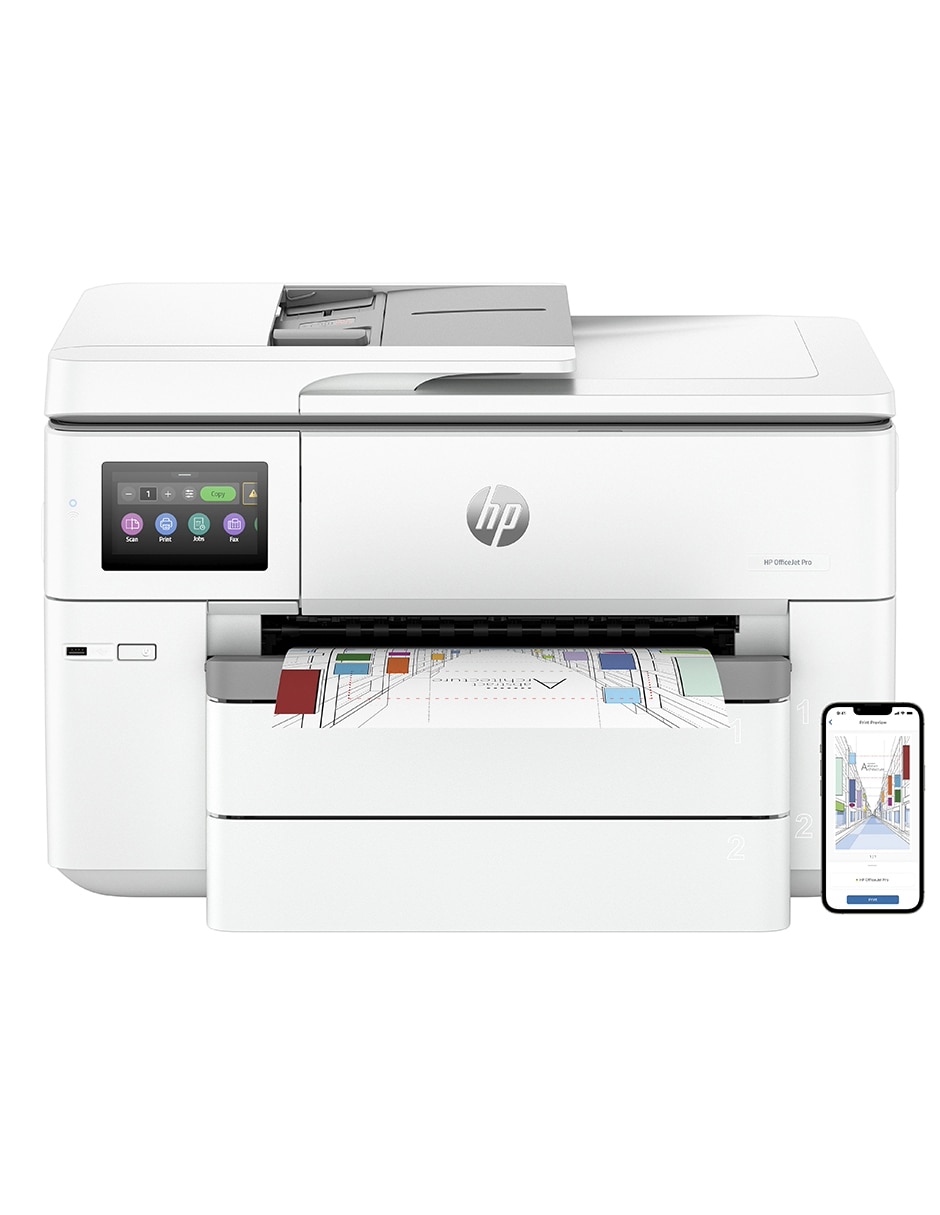 Multifuncional HP OfficeJet Pro 9730