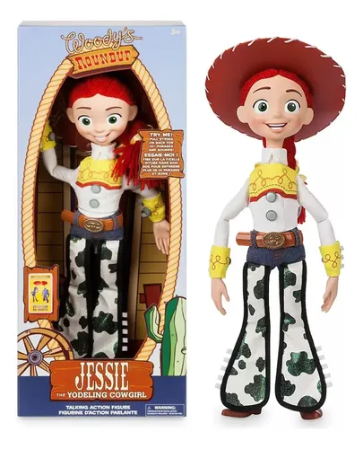 Muñeca Interactiva Toy Story Jessie 40 Cm