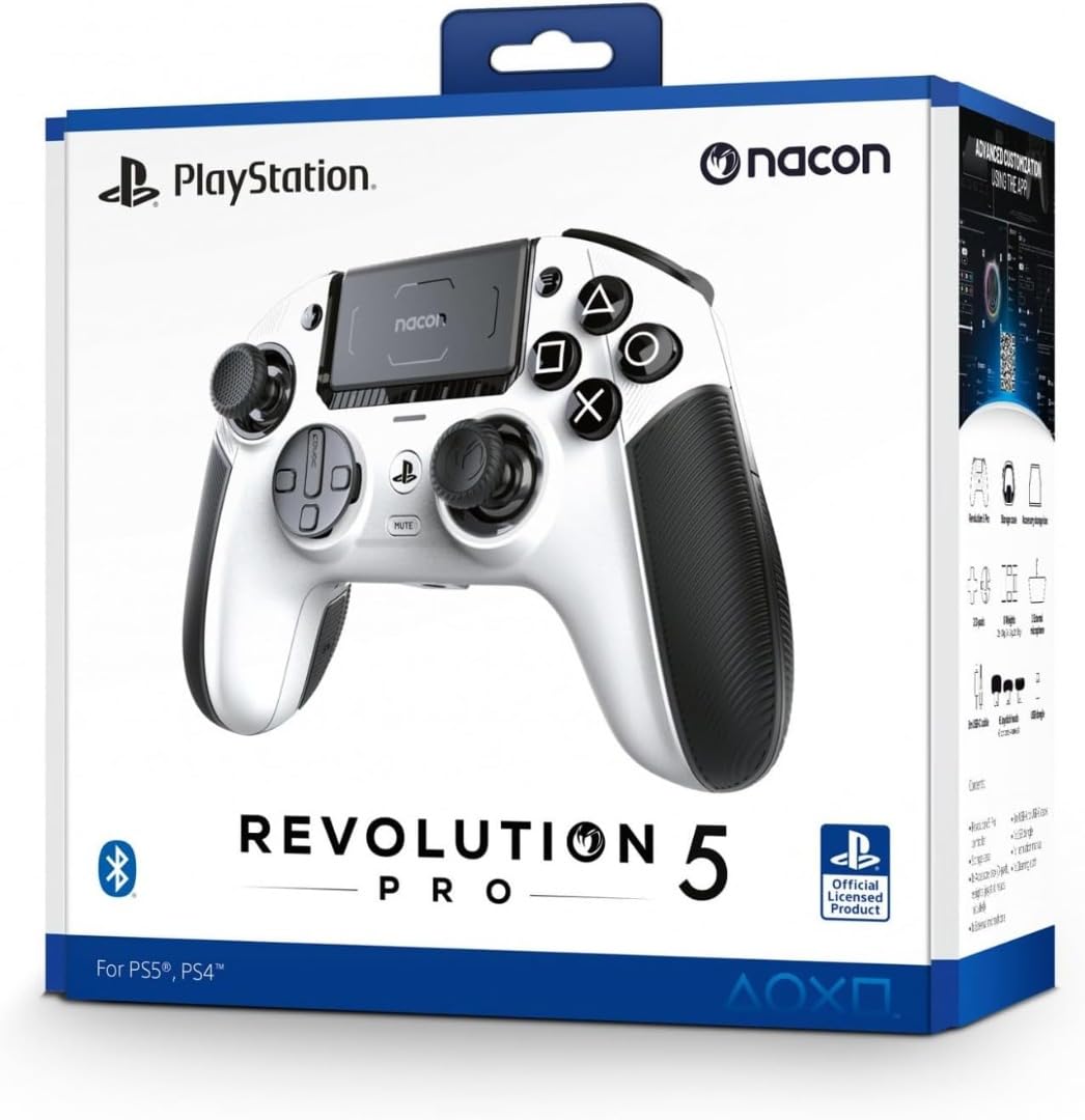 Nacon Revolution 5 Pro Wireless Gaming Controller