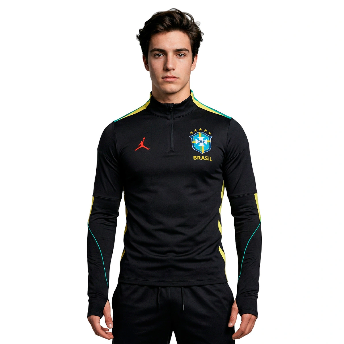Nike Sudadera Brasil Training Mundial 2026