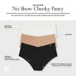No-Show Cheeky Panty Talla